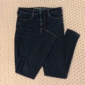 American Eagle Super Hi-Rise Jegging 💙